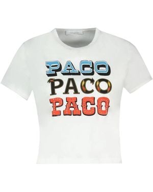 Rabanne Tops ,Wit ,T-Shirts