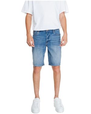 ARMANI EXCHANGE Denim Shorts - Blu