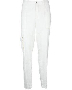 Eleventy Chinos - White