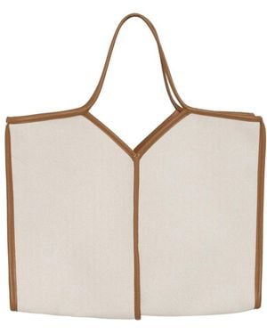 Ichi Tote Bags - Neutro