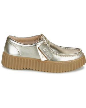 Clarks Laced Shoes - Blanco