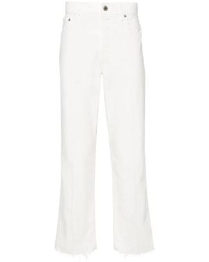 Lanvin Straight Fit Jeans - White
