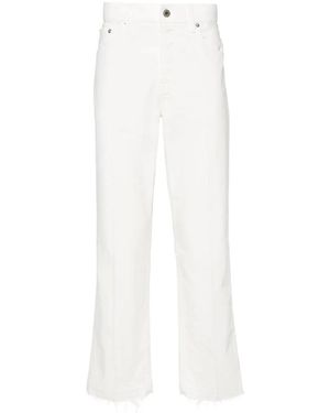 Lanvin Straight-Leg Jeans - Wit