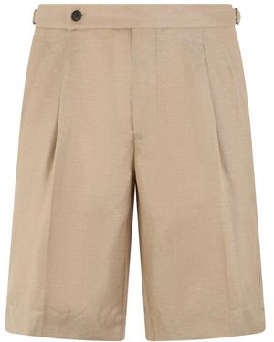 Slowear Casual Shorts - Natural
