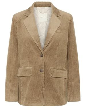 Part Two Jassen ,Leni Pw Bz Jakker 30308890 - Naturel