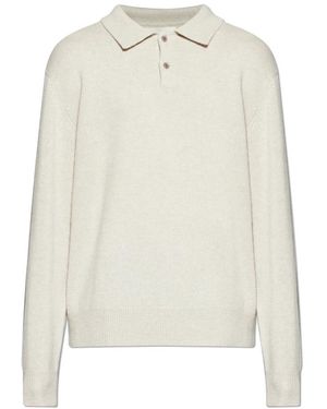 Lisa Yang Cashmere Knitwear - Blanco