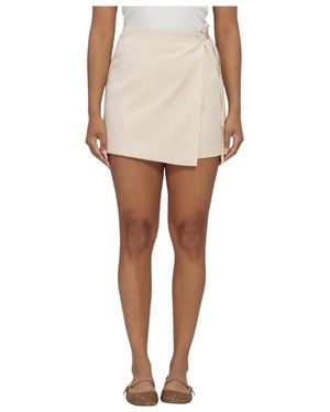 Y.A.S Yasfrida Hw Wrap Rok - Wit