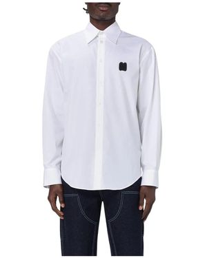 MSGM Casual Shirts - Wit