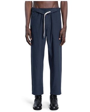 Craig Green Straight Trousers - Blauw