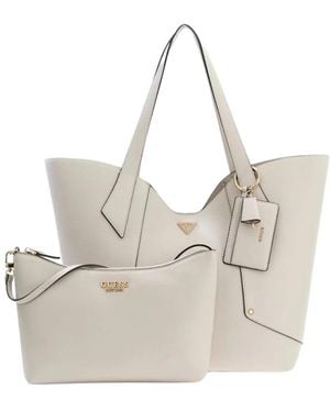 Guess Tote Bags - Metallic
