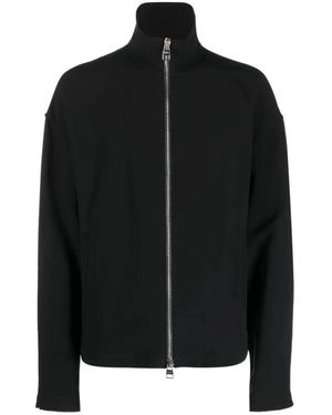 McQueen Light Jackets - Black