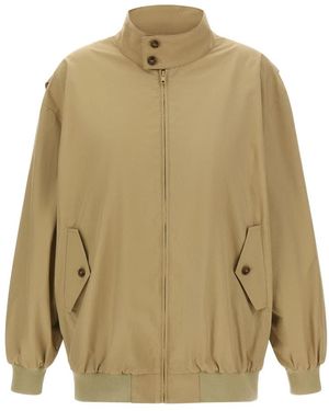 MM6 by Maison Margiela Bomber Jackets - Green