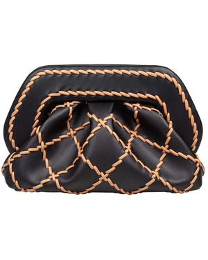 THEMOIRÈ Clutches - Nero