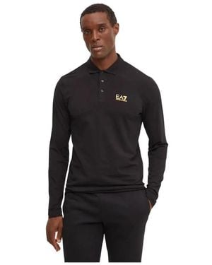 EA7 Polo Shirts - Noir