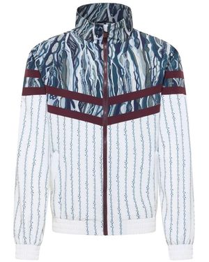 carlo colucci Trainingsjack - Blauw