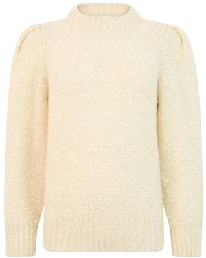 Isabel Marant Round-Neck Knitwear - White