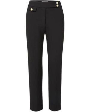 Veronica Beard Cropped Pants - Black