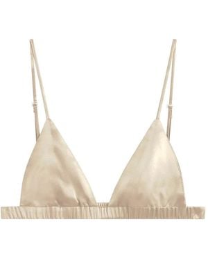 Frankie Shop Nina Bralette - Natur