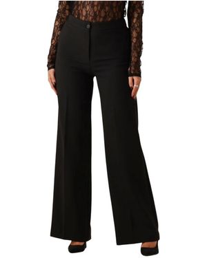 Freebird by Steven Wide Trousers - Zwart