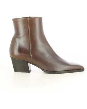 Zinda Cowboy Boots - Marrón