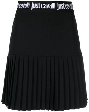 Just Cavalli Short Skirts - Black