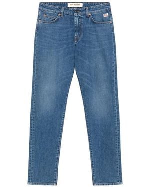 Roy Rogers Dunkle waschung slim fit denim jeans - Blau