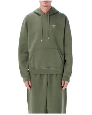 Arte' Heart Hoodie - Groen