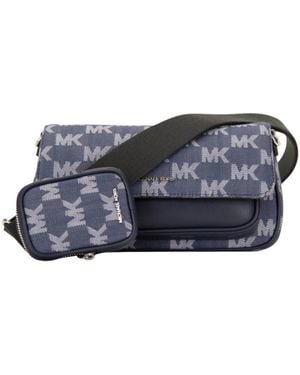 Michael Kors Cross Body Bags - Blu