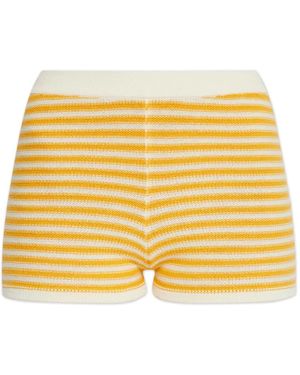 The Upside Korte Broeken ,Geel ,Katoen Daisy Shorts