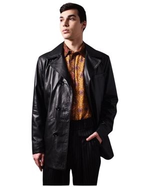 Poche Paris Stilvolles kaput modeaccessoire - Schwarz
