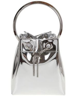 Jimmy Choo Bucket Bags - Bianco