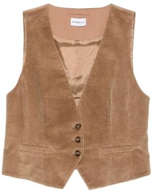 Marella Gilet Mllacinoso - Bruin