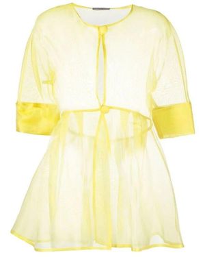 Fely Campo Blouses - Yellow