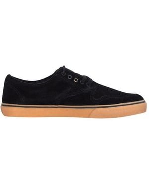 Element Skate Schuhe Topaz C3 Schwarz/Gummi/Rot - Blau