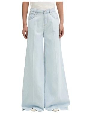 ViCOLO Wide Jeans - Azul