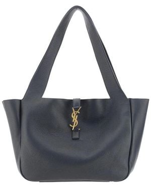 Saint Laurent Shoulder Bags - Azul