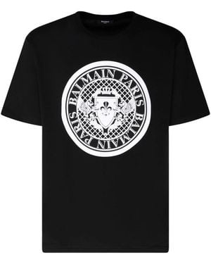 Balmain T-Shirts - Negro