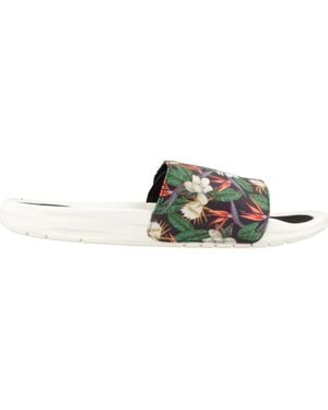 HEYDUDE Schoenen ,Veelkleurig ,Tropische Slippers - Groen