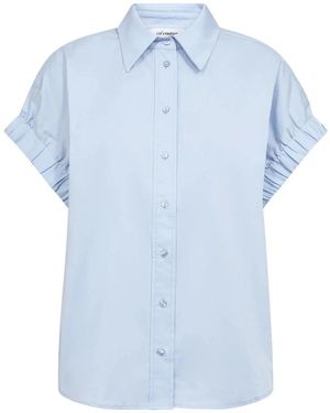 co'couture Shirts - Bleu
