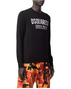 DSquared² Sweatshirts - Nero