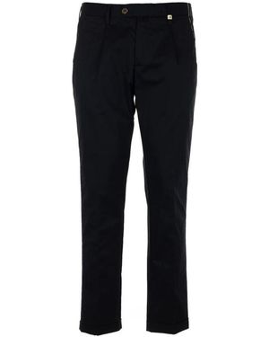 Myths Blaue stylische hose - Schwarz