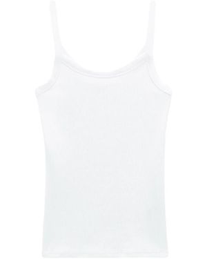 Filippa K Sleeveless Tops - Bianco