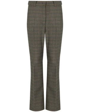 Weekend by Maxmara Baco Cropped Broeken - Grijs
