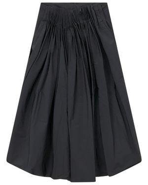 Magda Butrym Midi Skirts - Negro