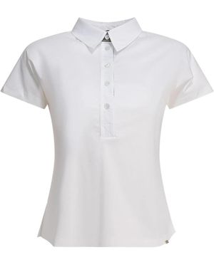 Herno Polo Shirts - Bianco