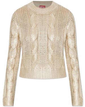 DIESEL Trui-Miccha - Naturel