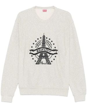 KENZO Sweatshirts - Blanco