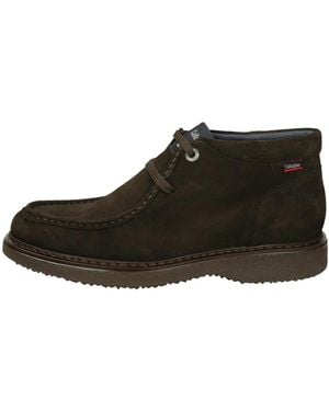 Callaghan Lace-Up Boots - Black