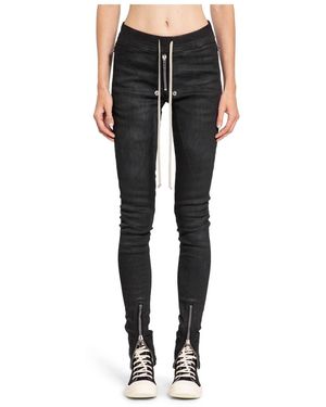 Rick Owens Skinny Jeans - Negro