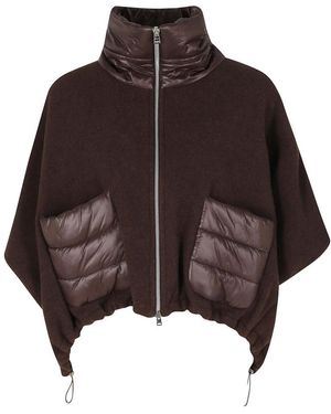 Herno Capes - Braun